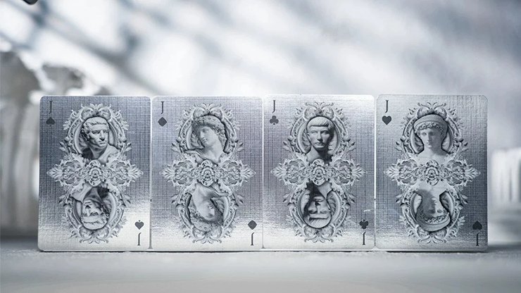 Alabaster Venus Luxury Playing Cards - TCC Fashion