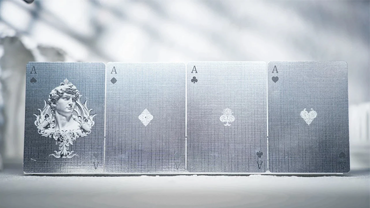 Alabaster Venus Luxury Playing Cards - TCC Fashion