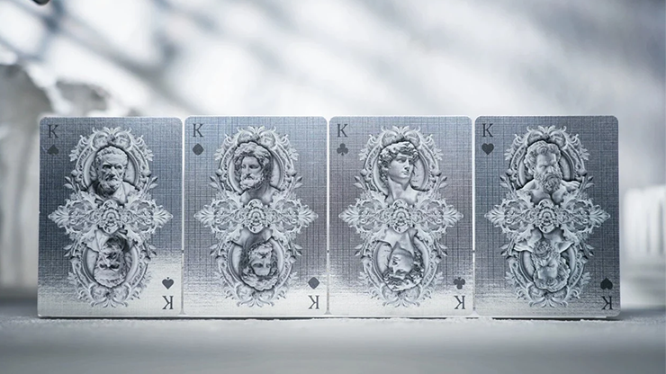 Alabaster Venus Luxury Playing Cards - TCC Fashion