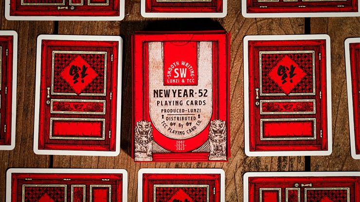 New Year Playing Cards - Smooth Writing 