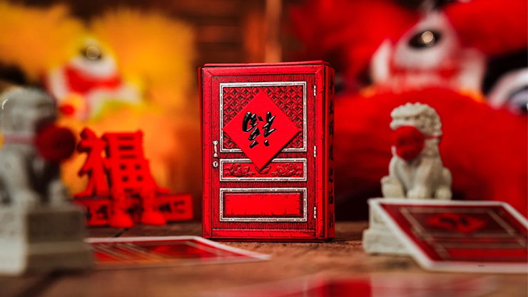 New Year Playing Cards - Smooth Writing 