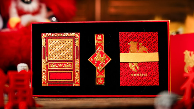 New Year Collector Set Playing Cards - Smooth Writing