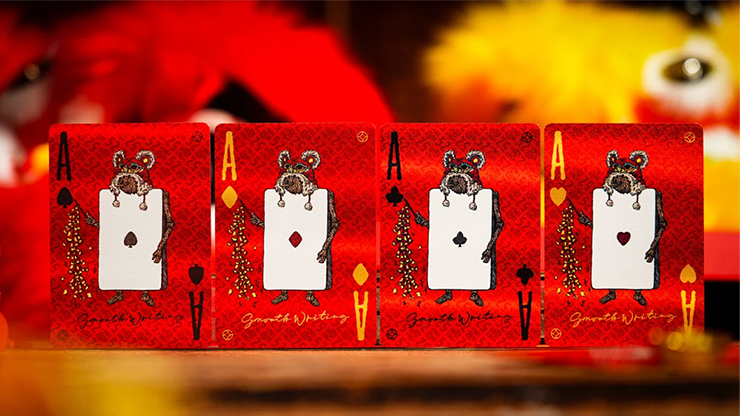 New Year Collector Set Playing Cards - Smooth Writing