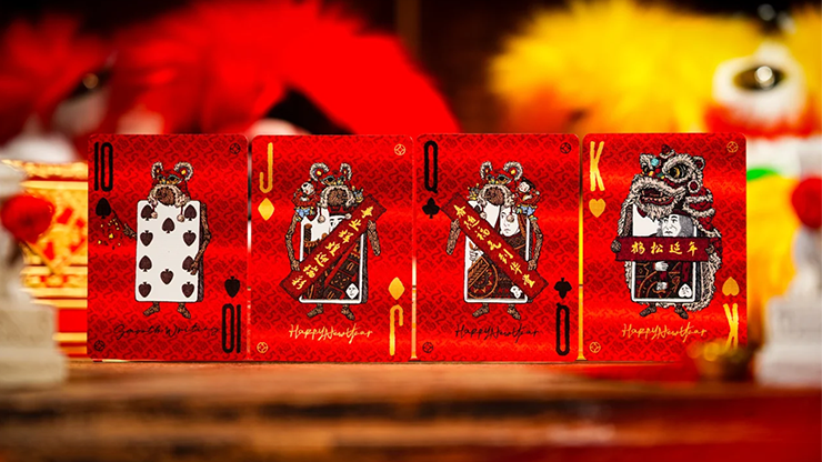 New Year Collector Set Playing Cards - Smooth Writing