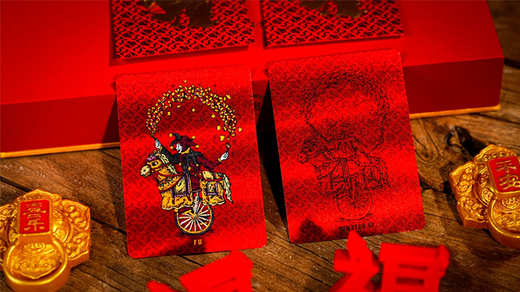 New Year Collector Set Playing Cards - Smooth Writing