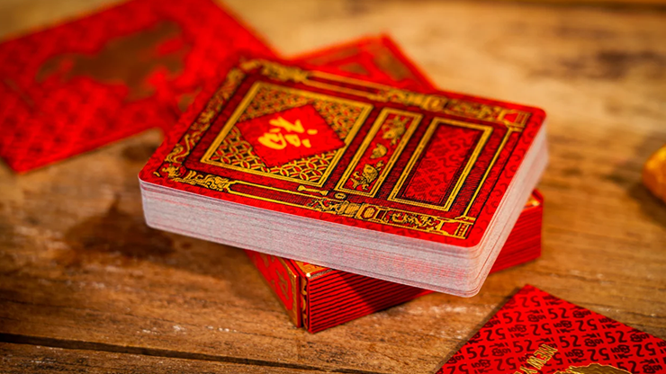 New Year Collector Set Playing Cards - Smooth Writing