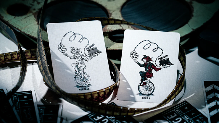 Montage Playing Cards - Smooth Writing 