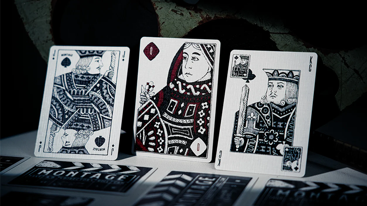 Montage Playing Cards - Smooth Writing 