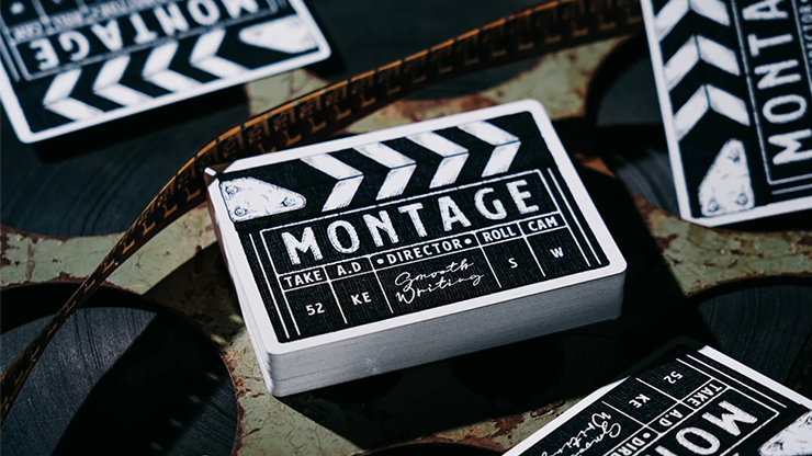 Montage Playing Cards - Smooth Writing 