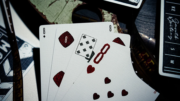 Montage Playing Cards - Smooth Writing 