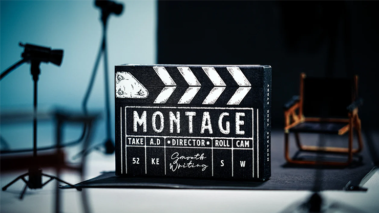Montage Playing Cards - Smooth Writing 