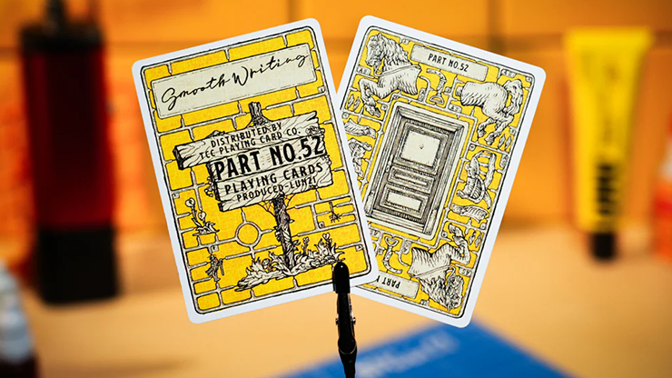 Parts NO.52 Playing Cards - Smooth Writing 