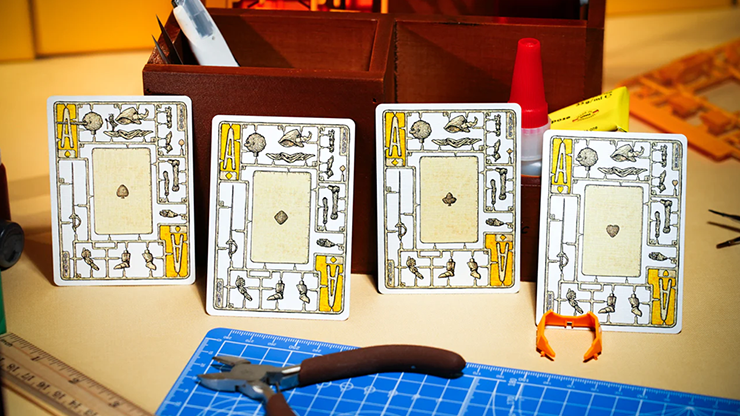 Parts NO.52 Playing Cards - Smooth Writing 
