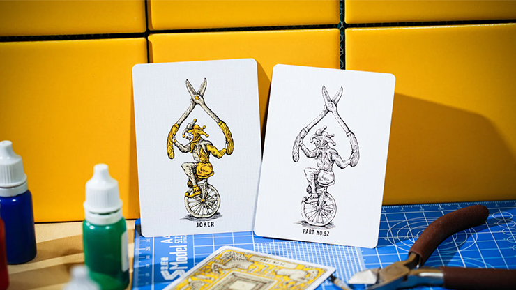 Parts NO.52 Playing Cards - Smooth Writing 