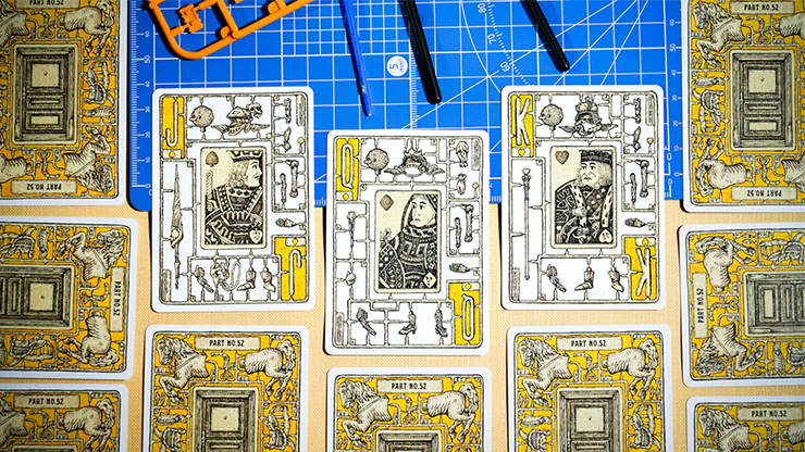 Parts NO.52 Playing Cards - Smooth Writing 