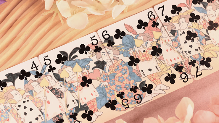 Standard Edition Alice's Adventures in Wonderland Playing Cards (Gekan) - Room One 