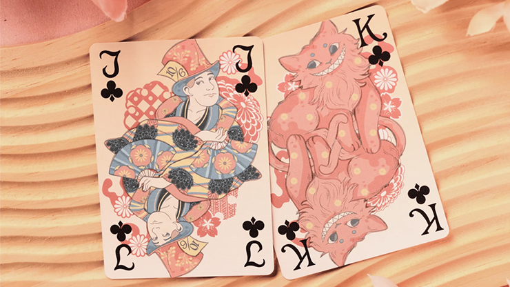 Standard Edition Alice's Adventures in Wonderland Playing Cards (Gekan) - Room One 