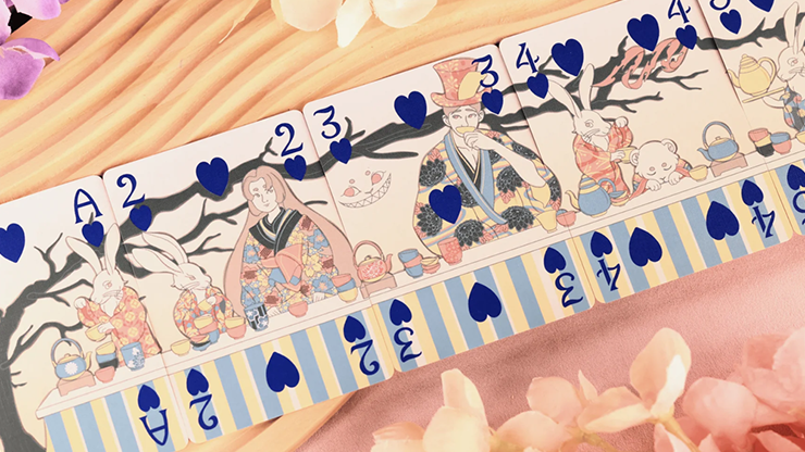 Standard Edition Alice's Adventures in Wonderland Playing Cards (Gekan) - Room One 