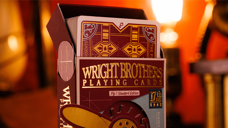 Standard Edition Wright Brothers (Fig.1) Playing Cards- Room One 