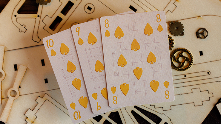 Standard Edition Wright Brothers (Fig.1) Playing Cards- Room One 