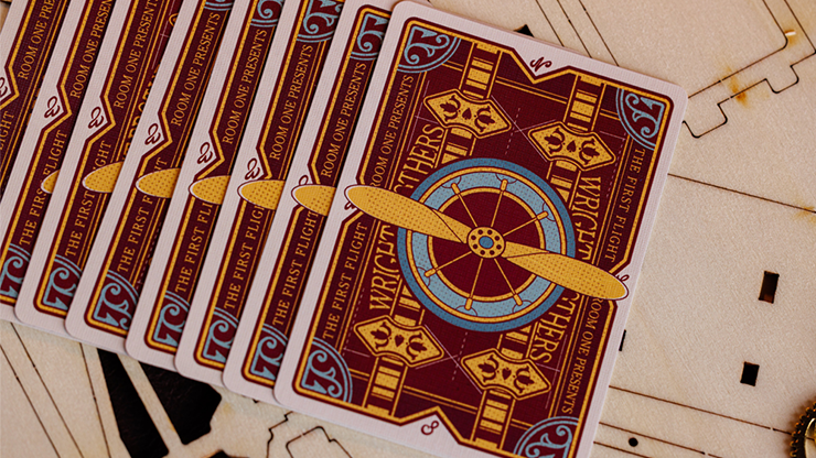 Standard Edition Wright Brothers (Fig.1) Playing Cards- Room One 