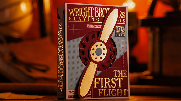Standard Edition Wright Brothers (Fig.1) Playing Cards- Room One 