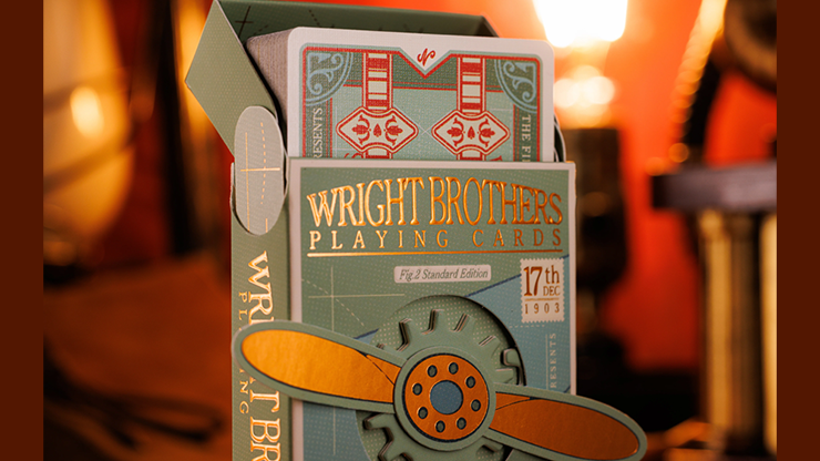 Standard Edition Wright Brothers (Fig.2) Playing Cards- Room One 