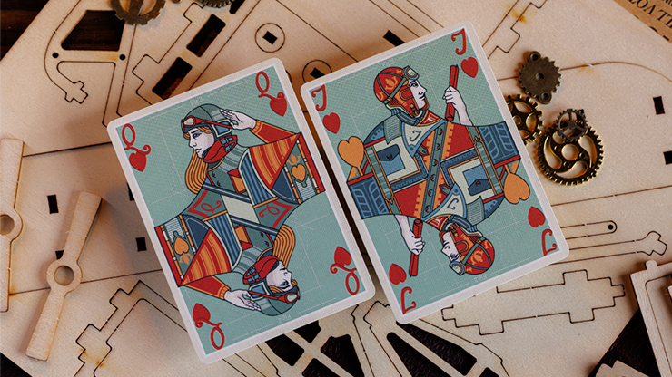 Standard Edition Wright Brothers (Fig.2) Playing Cards- Room One 