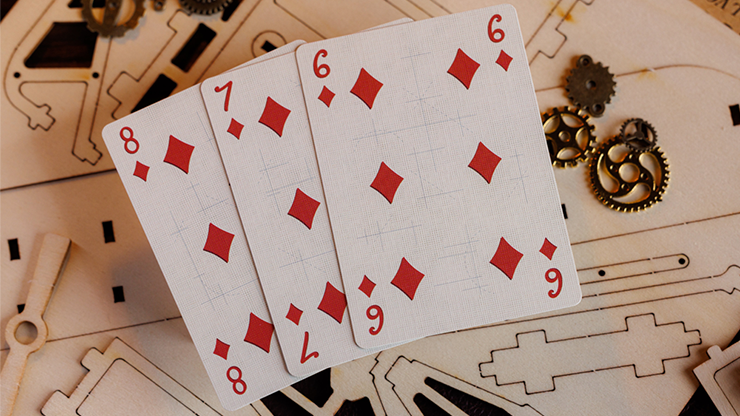 Standard Edition Wright Brothers (Fig.2) Playing Cards- Room One 