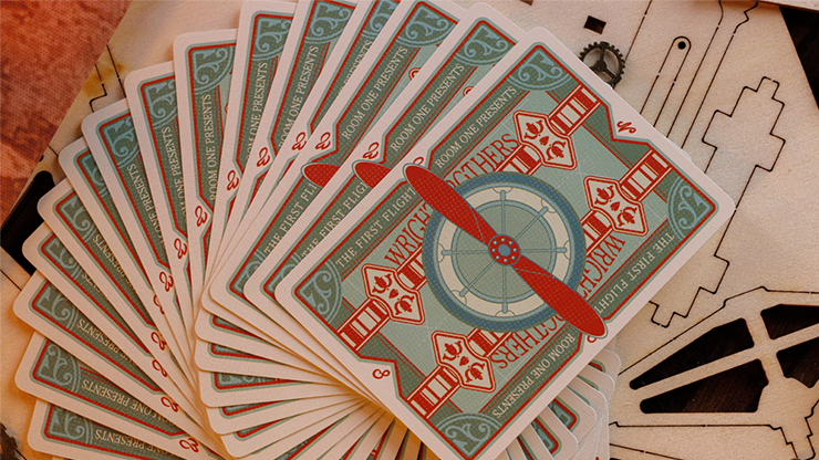 Standard Edition Wright Brothers (Fig.2) Playing Cards- Room One 