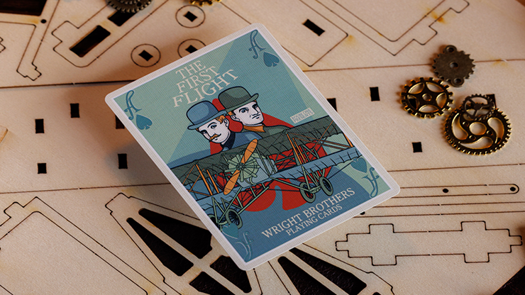 Standard Edition Wright Brothers (Fig.2) Playing Cards- Room One 