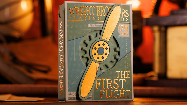 Standard Edition Wright Brothers (Fig.2) Playing Cards- Room One 