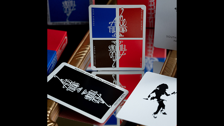 Ace Fulton's Casino Sample Playing Cards 
