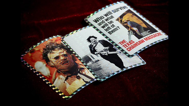 THE TEXAS CHAINSAW MASSACRE™ PLAYING CARDS - Fulton's