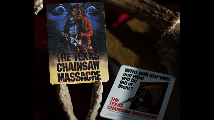 THE TEXAS CHAINSAW MASSACRE™ PLAYING CARDS - Fulton's
