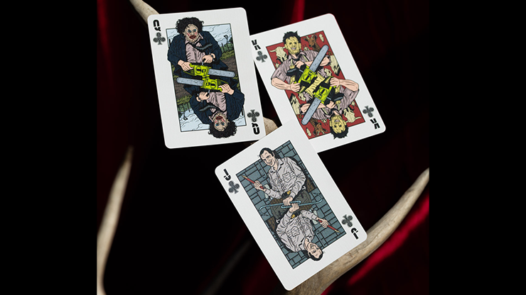THE TEXAS CHAINSAW MASSACRE™ PLAYING CARDS - Fulton's