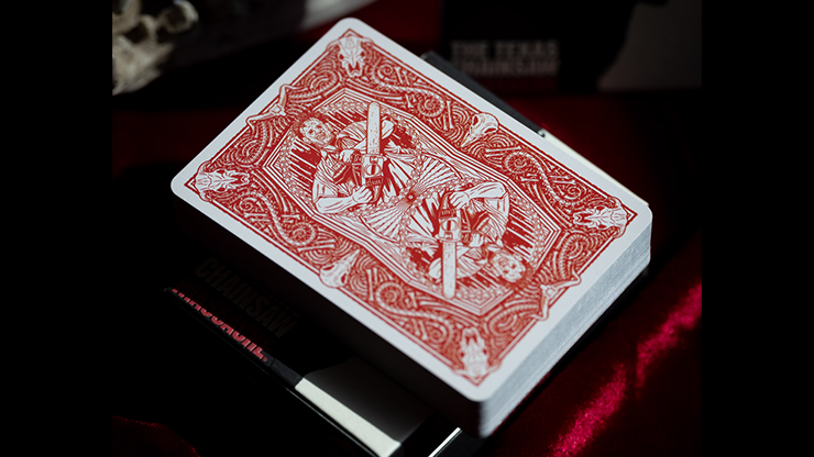 THE TEXAS CHAINSAW MASSACRE™ PLAYING CARDS - Fulton's