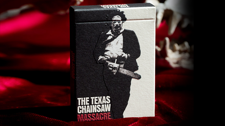 THE TEXAS CHAINSAW MASSACRE™ PLAYING CARDS - Fulton's