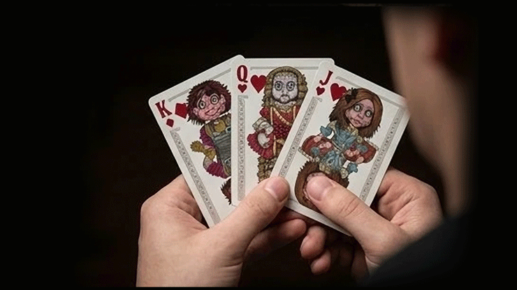 Haunted Dolls Playing Cards 