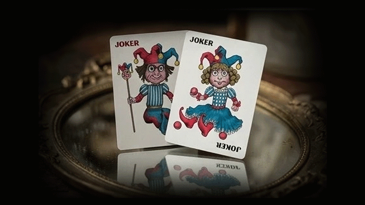 Haunted Dolls Playing Cards 