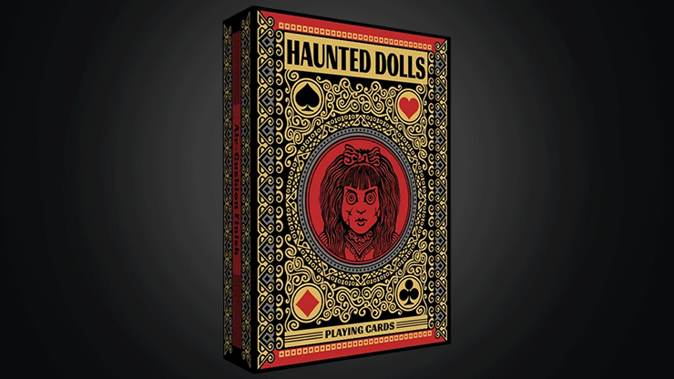 Haunted Dolls Playing Cards 