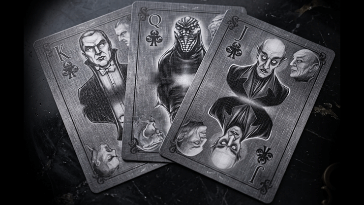 Classic Monsters Playing Cards (CPC Classic Designs) 