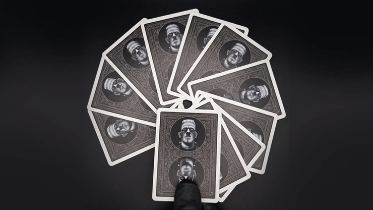 Classic Monsters Playing Cards (CPC Classic Designs) 