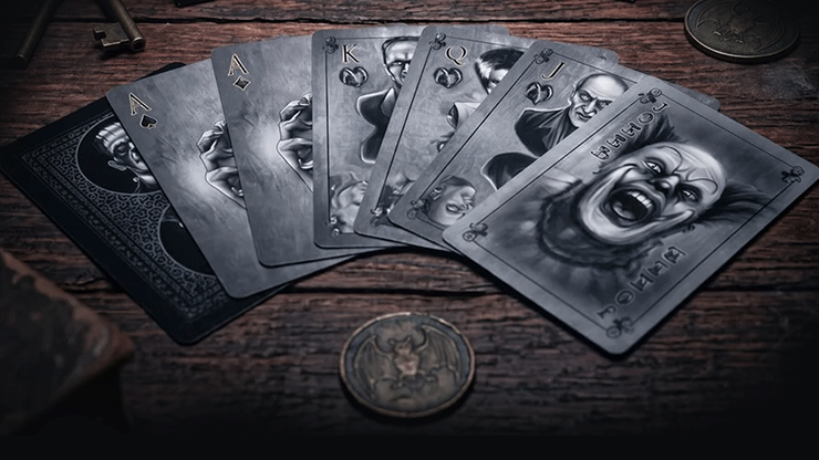 Classic Monsters Playing Cards (CPC Classic Designs) 
