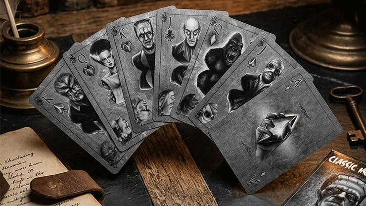 Classic Monsters Playing Cards (CPC Classic Designs) 