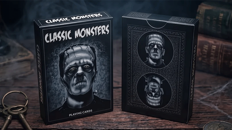 Classic Monsters Playing Cards (CPC Classic Designs) 
