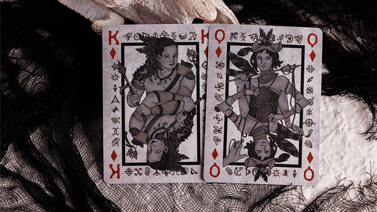 Voodoo Playing Cards (Emi Standard Edition) - Room One 