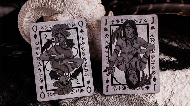 Voodoo Playing Cards (Emi Standard Edition) - Room One 