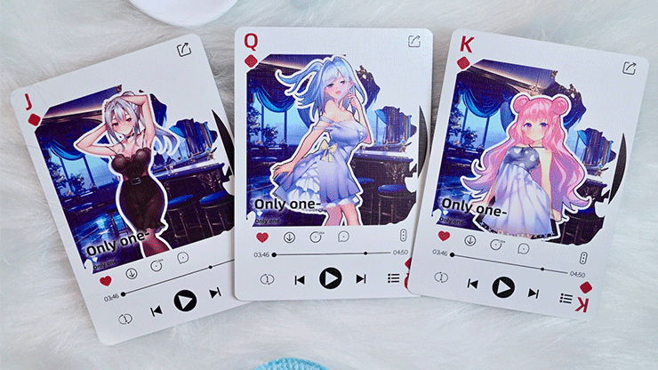 Sweet Cosplay Show - Sweet Tea Party (Grading Box) Playing Cards