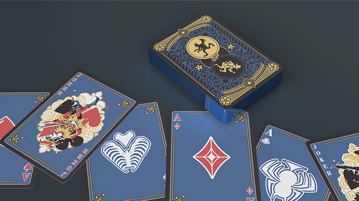 Behind the Fairy Tales (Standard Edition) Playing Cards 